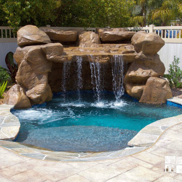 Custom Gunite Pool