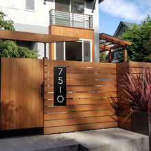 front yard fence and gate