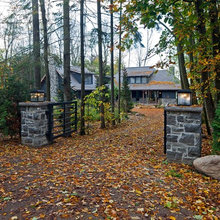 driveway - gate, fence, etc