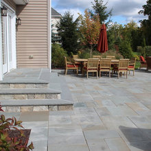 Backyard steps