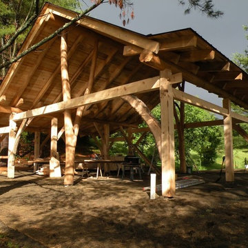 Twin Pond Outdoor Dining