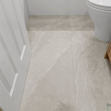 Bathroom remodel