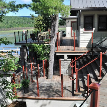 Killarney Ontario Contemporary Cottage