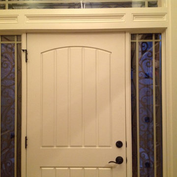 Iron Art for Windows, Sidelights & Doors