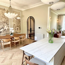 Houzz Tour: Restored Features and Earthy Colours in a Period Gem