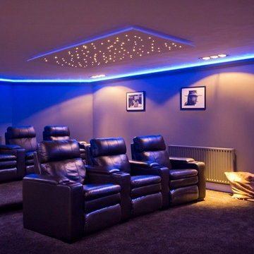 Various Cinema Rooms