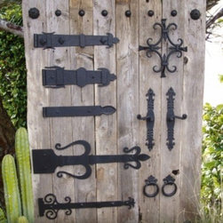 Decorative Iron Hardware - Home Improvement
