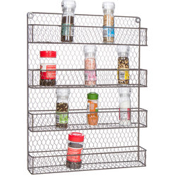 Contemporary Spice Jars And Spice Racks by Trademark Innovations