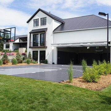 personal resort basketball court