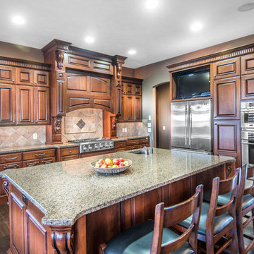 European Splendor Custom Home
