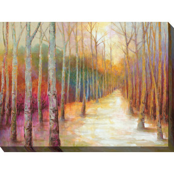 Dappled Forest Canvas Art Print, 40"x30"