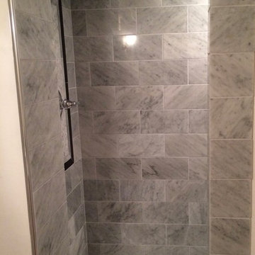 Bathroom, Tiles works and Marble
