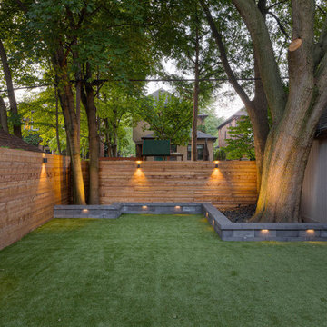 Backyard Landscaping Project - Hillhurst