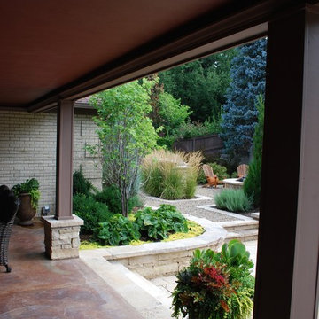Formal French Garden