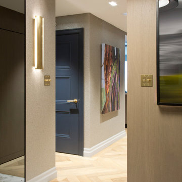 Sofo Kitchens Custom Wall Paneling in Vancouver