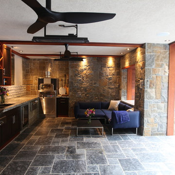 OUTDOOR LIVING FABULOUSLY AT NIGHT