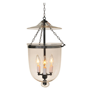 bell jar lamp