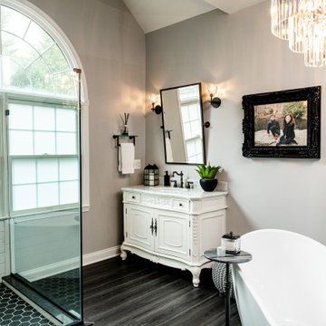 Red Barn Master Bath Remodel in Pikesville