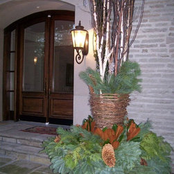 Decorative planters - Outdoor Decor