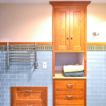 Dover Transitional Bathroom Remodel