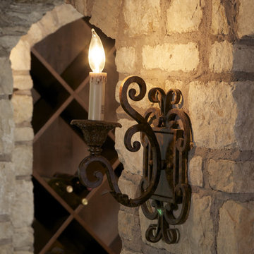 19th Century Custom Basement