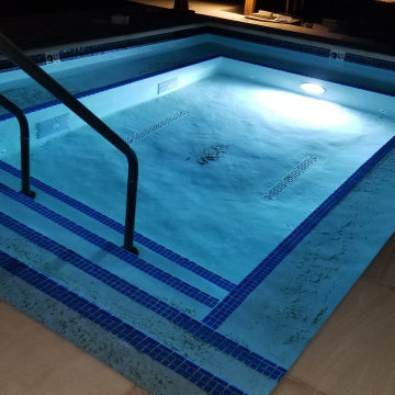 New Pool Deck