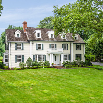 Georgian Colonial Front Exterior