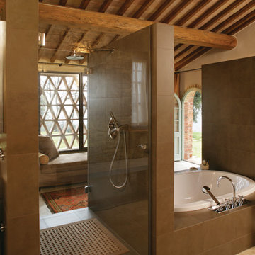 Tuscan Bathrooms