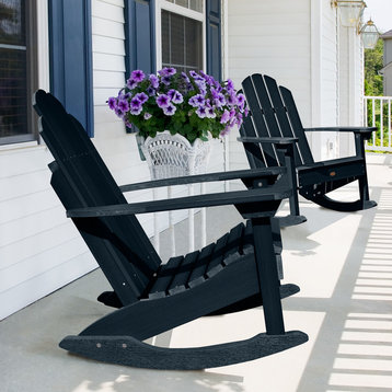 Westport Adirondack Rocking Chair, Federal Blue