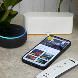 Somfy Smart Hub and Somfy Remote Control - Window Blinds