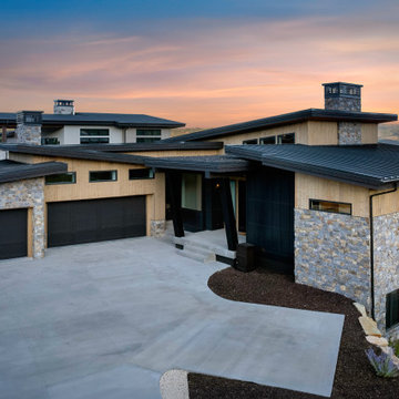 Lux Euro-Inspired Mountain Home in SkyRidge