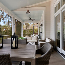 screened in porch