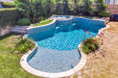 Pool photo in Orange County
