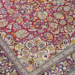 SIlk carpets - Novelty Rugs