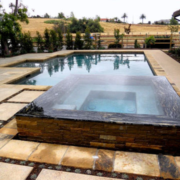 Pool, Spa & Water Features