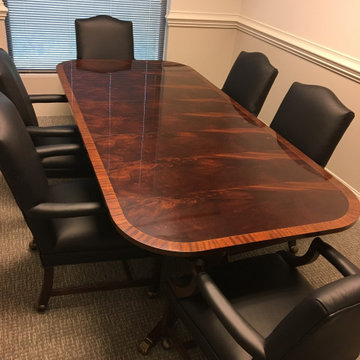 Furnishing Law Firm: Conference Tables, Chairs, Sideboards and Chests
