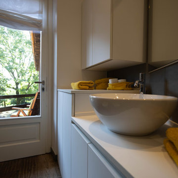 Casa in collina. Ristrutturazione mq 150