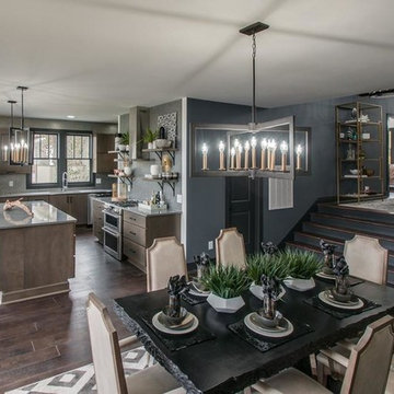 Cool & Moody Kitchen
