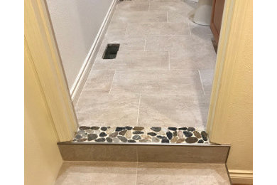 Example of a bathroom design in Other