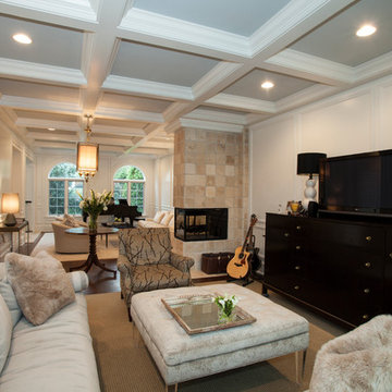 Radnor, PA Living Room
