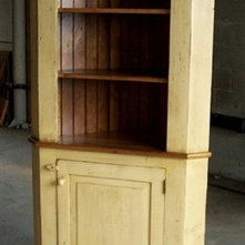 Farmhouse China Cabinets And Hutches by ECustomFinishes