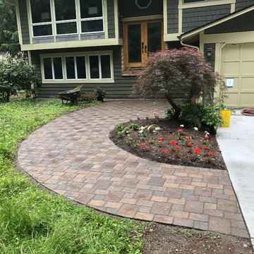 Dominion Slate NW Blend Patio and sidewalk