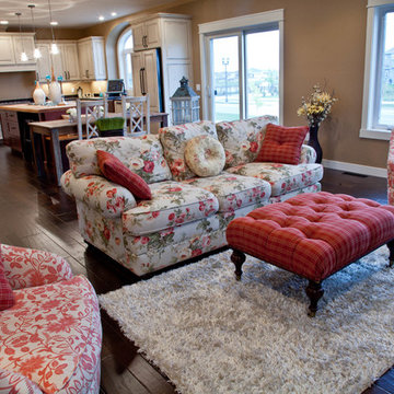 Living/Dining/Kitchen