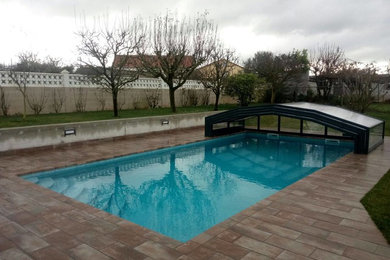 Piscinas cubiertas