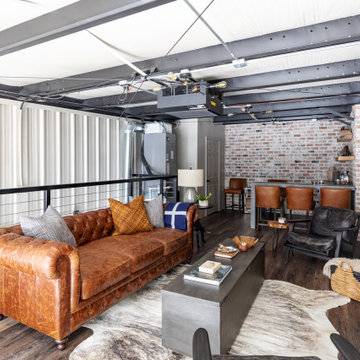 Man Cave Garage