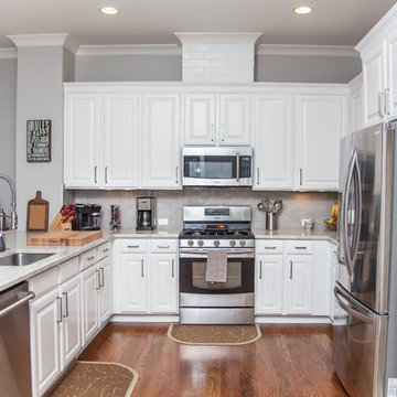 VICKERY CREEK BEFORE & AFTER KITCHEN TRANSFORMATION