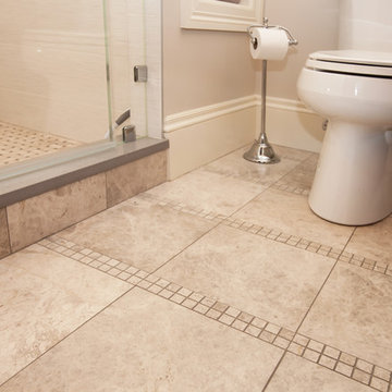 A Welcome Guest Bath - Hingham, MA