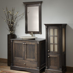 Bertch Cabinetry - Bathrooms (Legend - Shale) - Products