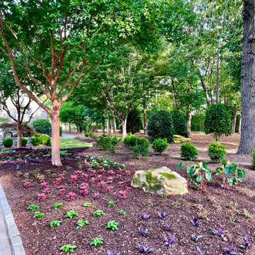Spring and Summer Annuals Landscape Beds