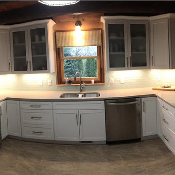 White and Wonderful Kitchen (Anamosa, IA)